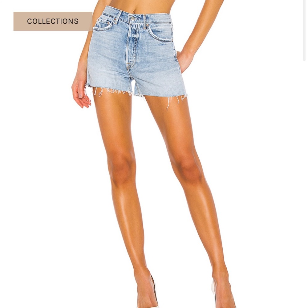 Grlfrnd Poppy Shorts in Keep Talking